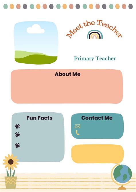 10+Meet the Teacher Activities for Primary School - Kids n Clicks