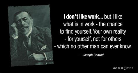 TOP 25 QUOTES BY JOSEPH CONRAD (of 278) | A-Z Quotes