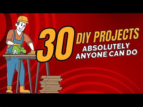 30 Easy DIY Projects For Beginners That Increase Your Home Value - DIY Craft Deals