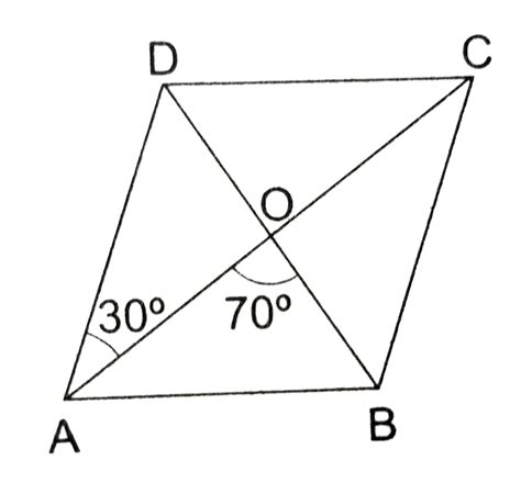 The diagonals AC and BD of a parallelogram ABCD intersect each other a