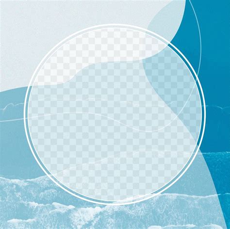 Png Blue round frame background | free image by rawpixel.com / Karn | Frame background, Frame ...