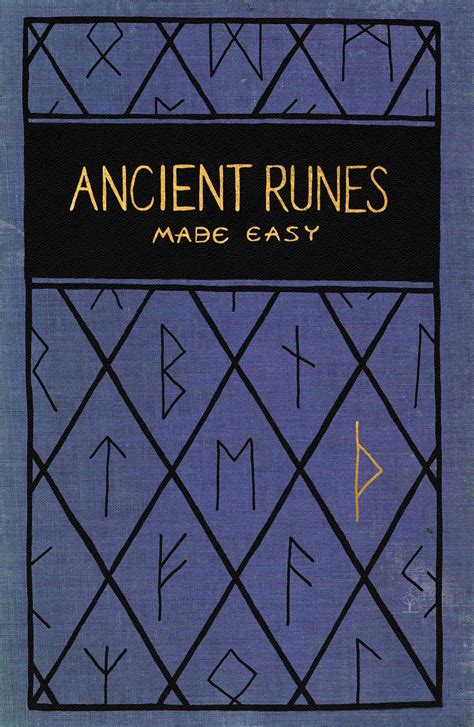 Ancient Runes Made Easy | Harry potter book covers, Harry potter school ...