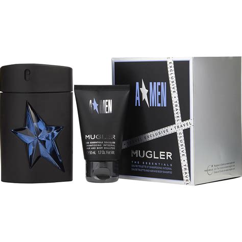 Mugler Angel A*men Gift Set for Men – Beauty House