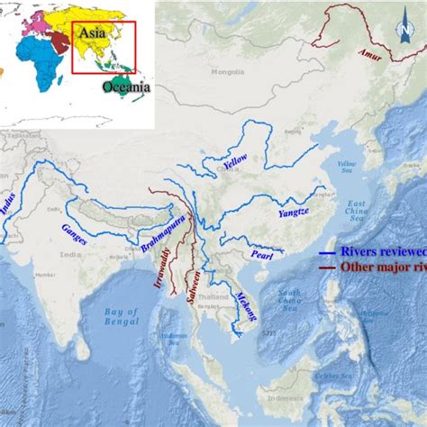 Red River Southeast Asia Map Australia Map | The Best Porn Website