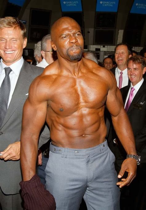 Terry Crews...muscles!!!! | johnny depp & a few sexy men | Pinterest