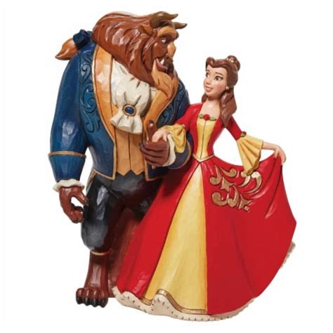 Jim Shore An Enchanting Christmas Beauty & Beast Disney Enchanted 6010873, 1 Count - Kroger