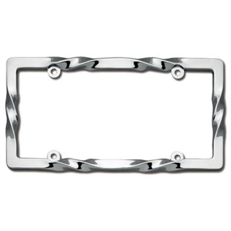 Cool License Plate Frames - Designer License Plate Frames