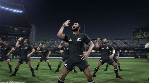 Rugby Challenge - 13 New Screenshots