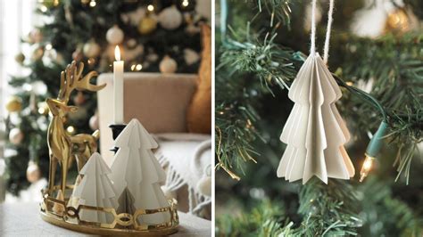 DIY Paper decorations {12 Crafts of Christmas} | Dove Cottage