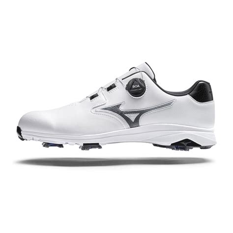 Nexlite GS Spiked Boa - White | Golf shoes | Mizuno Sweden