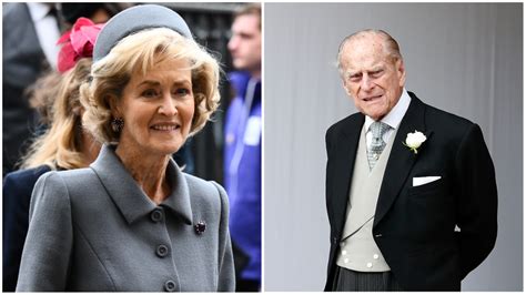 Penny Knatchbull & Prince Philip Relationship: 5 Facts