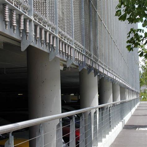 Car Park Airport Innsbruck - Portfolio - W.S. Tyler Architectural