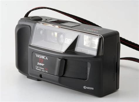 Yashica, Best film cameras, Classic camera