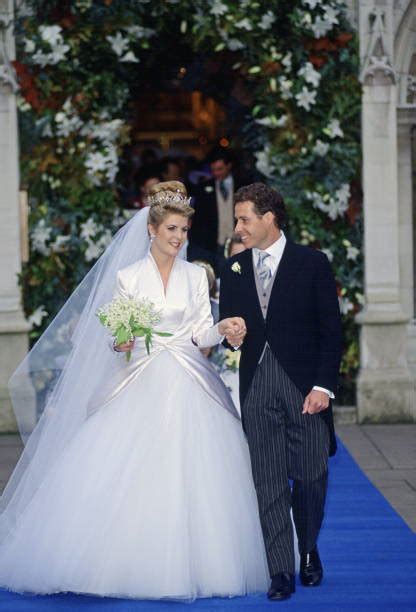 Lord Linley Wedding Pictures | Getty Images