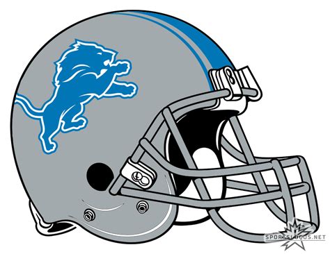 Detroit Lions - Helmet - National Football League (NFL) - Chris Creamer ...