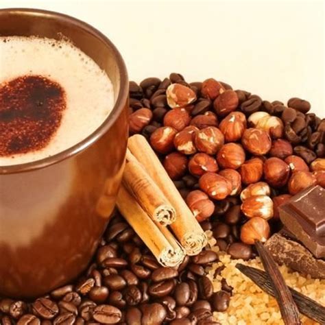 Hazelnut Cinnamon Gourmet Flavored Arabica Coffee Beans Micro Roasted ...