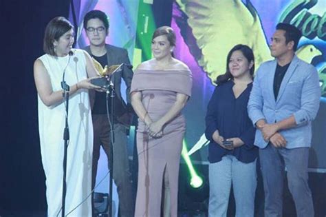 LOOK: ABS-CBN dominates 2017 Golden Dove Awards | ABS-CBN News