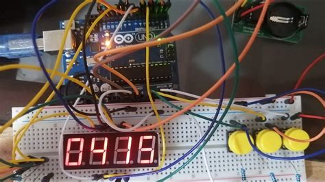 How to Design Circuit Diagram for Digital Clock with Arduino and DS1302 RTC Part 4 - YouTube