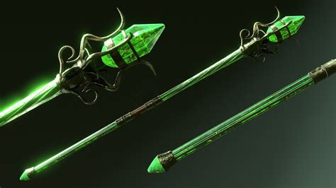 Fantasy Jade Weapon Set in Weapons - UE Marketplace