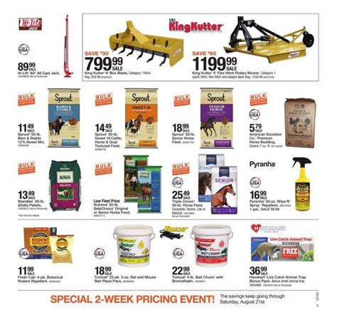 Fleet Farm Weekly Ad Aug 06 – Aug 21, 2021 - Part 28