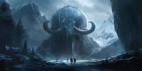 Jotunheim Symbol: Unveiling Giants’ Secrets - Viking Style