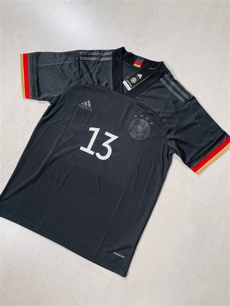 Muller 13 Germany away soccer jersey 20/21 | Etsy