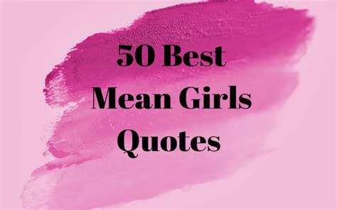 Mean Girls Printable Quotes
