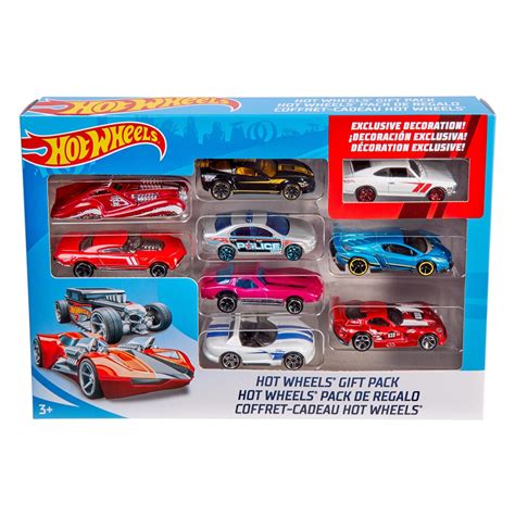 Hot Wheels 9-Car Collector Gift Pack (Styles May Vary) - Walmart.com