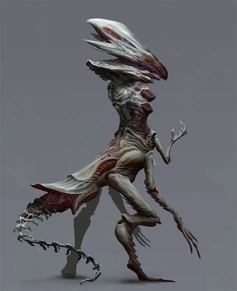 Xenomorph Queen Redesign, Chenthooran Nambiarooran | Creature artwork ...