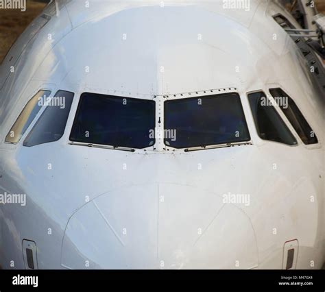 Airbus Cockpit Windows