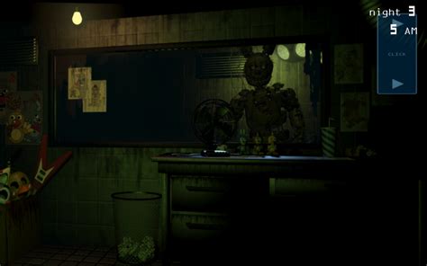 fnaf 3 springtrap staring contest screenshot by HauntingSerenity on DeviantArt