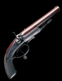 Howdah Pistol - Internet Movie Firearms Database - Guns in Movies, TV ...