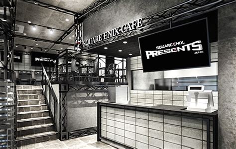 Square Enix Cafe opens in Akihabara in October | Japan Trends