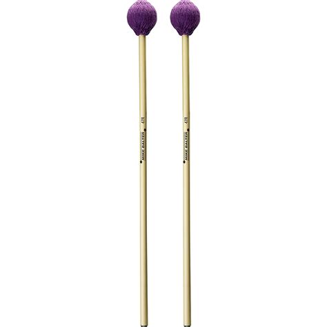 Balter Mallets Expression Series Rattan Handle Vibraphone Mallets Medium Hard Purple Cord ...