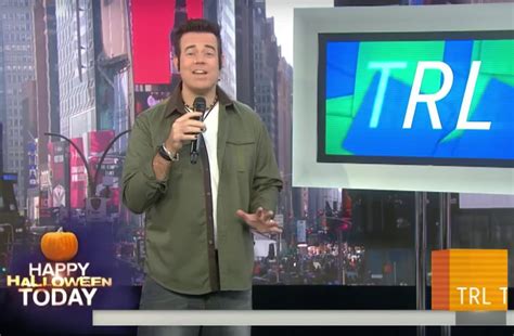 Halloween Peaks Early as Carson Daly Recreates'TRL' Look on 'Today ...