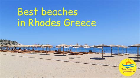 Best Rhodes Beaches To Swim And Relax In 2024