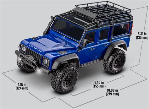 Traxxas TRX-4M 1/18th Scale RC Rock Crawler