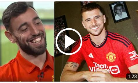 Man United captain Bruno Fernandes highlights 3 things Mason Mount ...