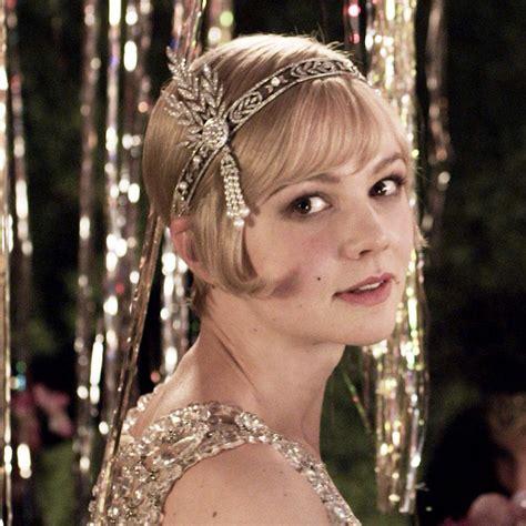 Carey Mulligan in The Great Gatsby (2013) Great Gatsby Makeup, Great ...