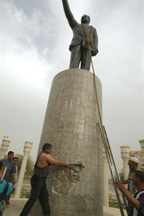 15 Years After U.S. Invasion, Some Iraqis Are Nostalgic For Saddam Hussein Era : Parallels : NPR