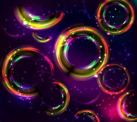 Abstract, colorful, circle, rainbow, HD wallpaper | Peakpx