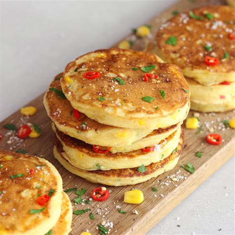 Sweetcorn Crumpets — ATE kitchen