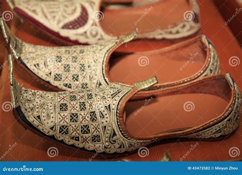 Traditional Indonesia S Shoes Stock Photo - Image of display, asia ...