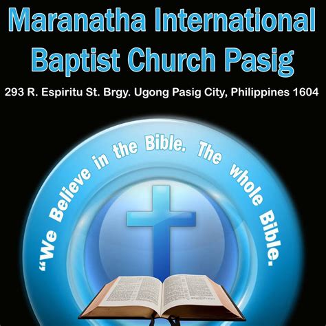 Maranatha International Baptist Church Pasig - Posts | Facebook