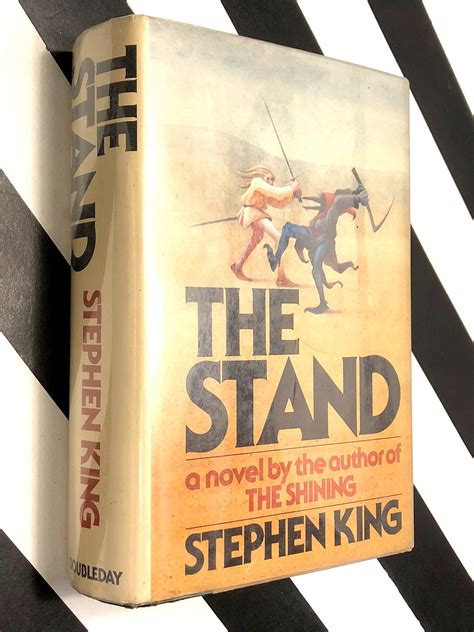 The Stand by Stephen King (1978) hardcover book