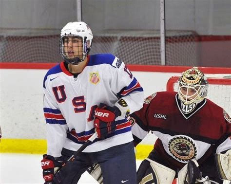 Local hockey players Alex Tuch and Luke Kirwan named to U.S. National ...