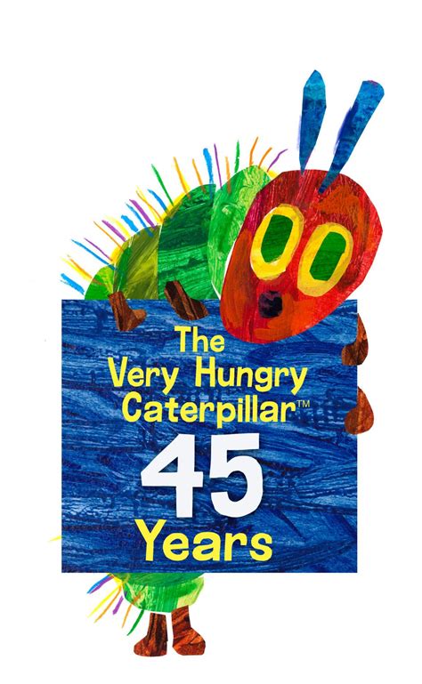 The Very Hungry Caterpillar 45th Anniversary Two Side - vrogue.co