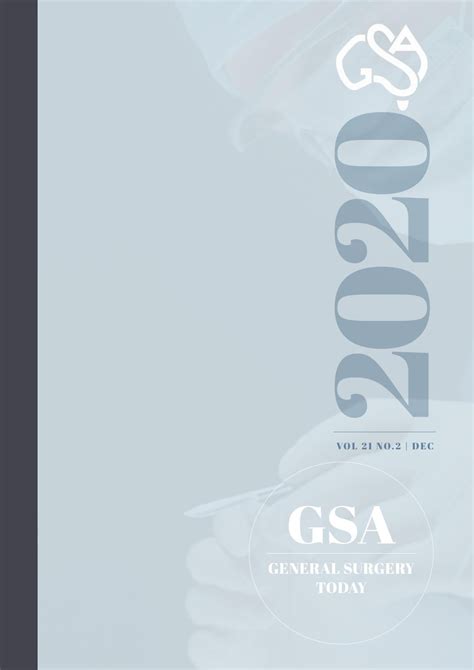 General Surgery Today 2nd Edition - December 2020 by GenSurg - Issuu