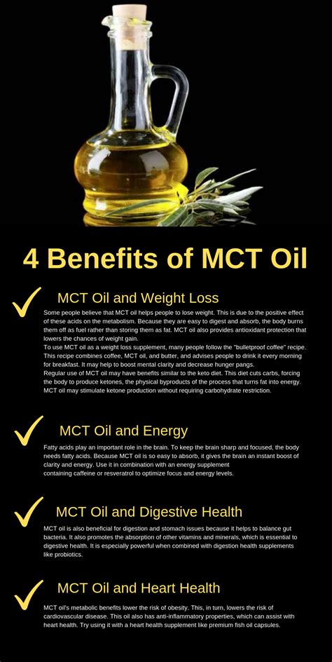 4 Benefits of MCT Oil | Mct oil benefits, Mct oil, Health blog