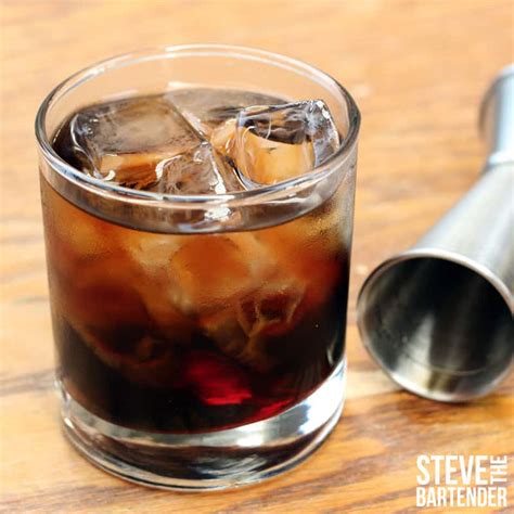 Black Russian Cocktail Recipe